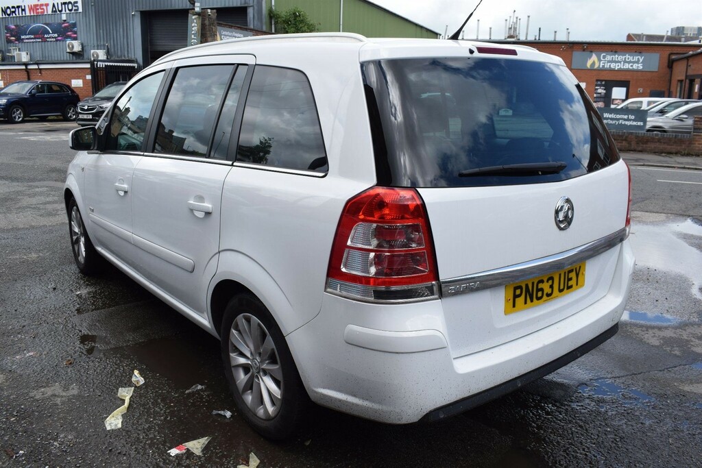 Vauxhall Zafira Design Brown #14