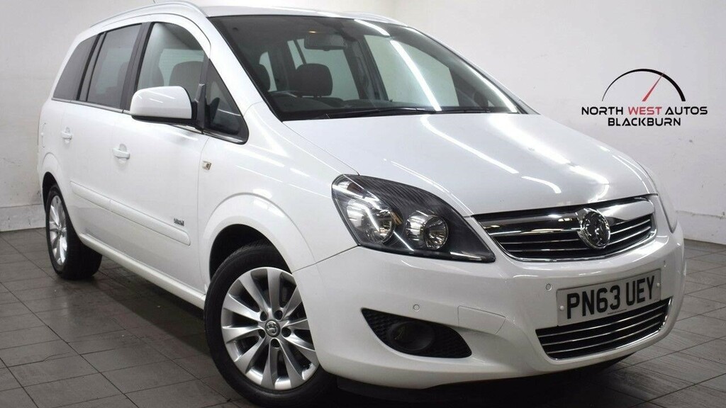 Vauxhall Zafira 1.6 16V Design Euro 5 Snav White