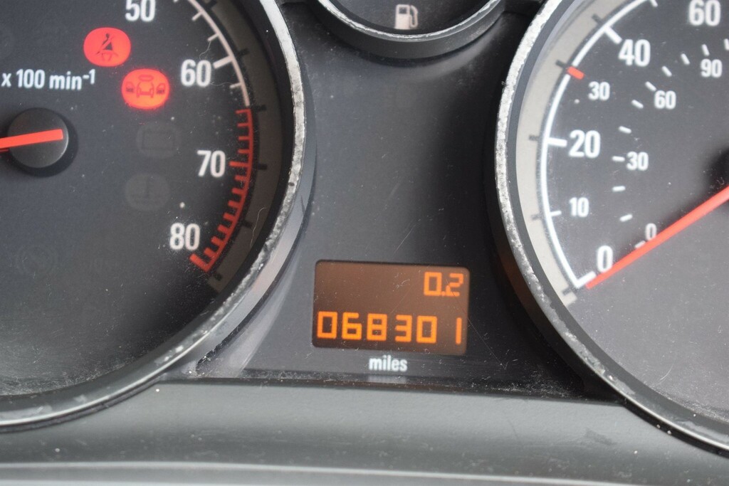 Vauxhall Zafira Design Brown #29