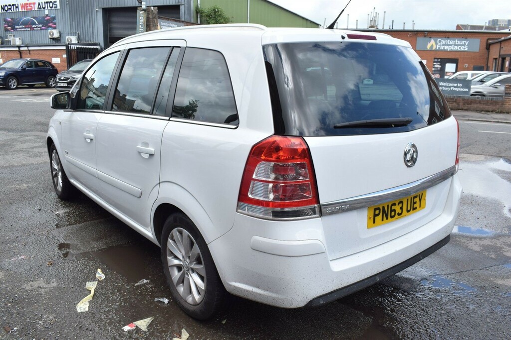 Vauxhall Zafira Design Brown #9