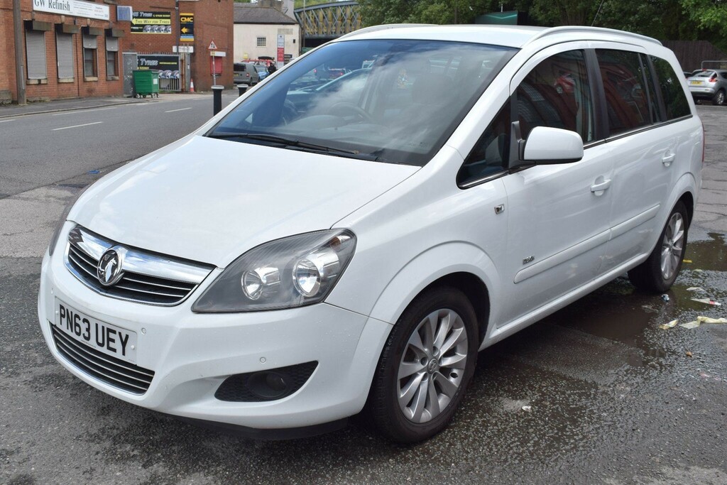 Vauxhall Zafira Design Brown #8