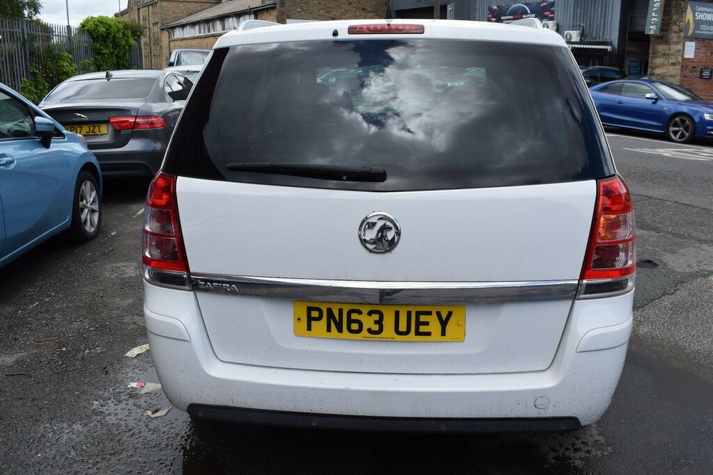 Vauxhall Zafira Design Brown #15