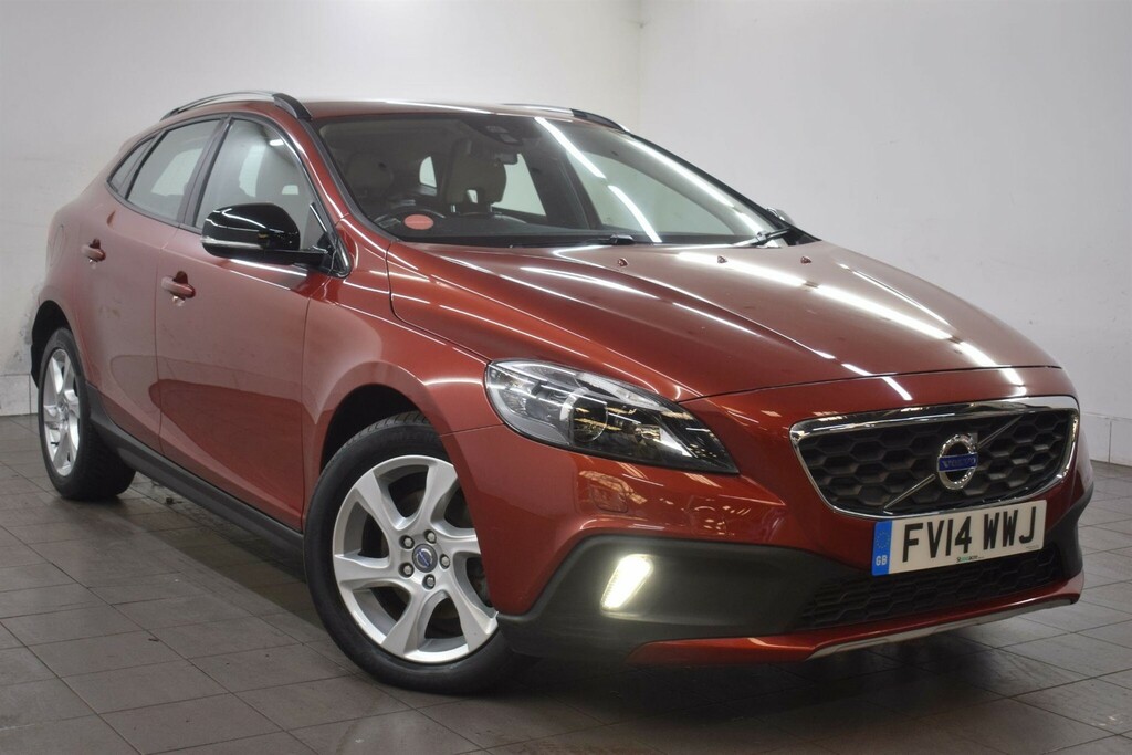 Volvo V40 Cross Country 1.6 D2 Lux Powershift Euro 5 Ss Red #5