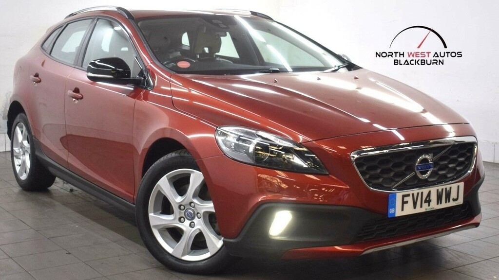 Volvo V40 Cross Country 1.6 D2 Lux Powershift Euro 5 Ss Red
