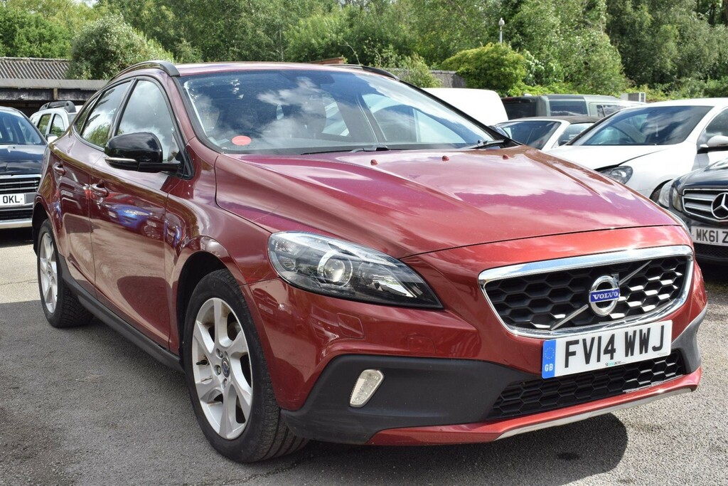 Volvo V40 Cross Country 1.6 D2 Lux Powershift Euro 5 Ss Red