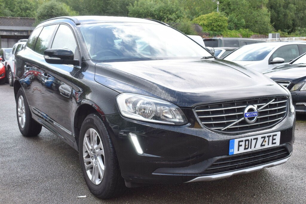 Volvo XC60 Suv Black