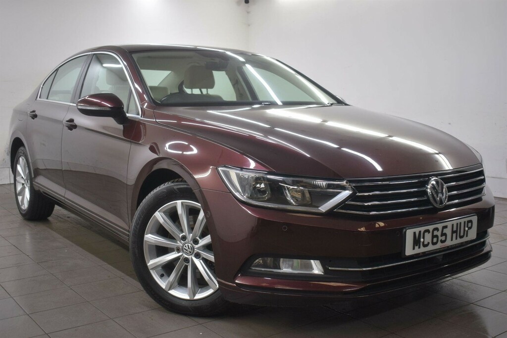 Volkswagen Passat 2.0 Tdi Bluemotion Tech Se Euro 6 Ss Red #5