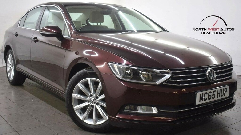 Volkswagen Passat 2.0 Tdi Bluemotion Tech Se Euro 6 Ss Red
