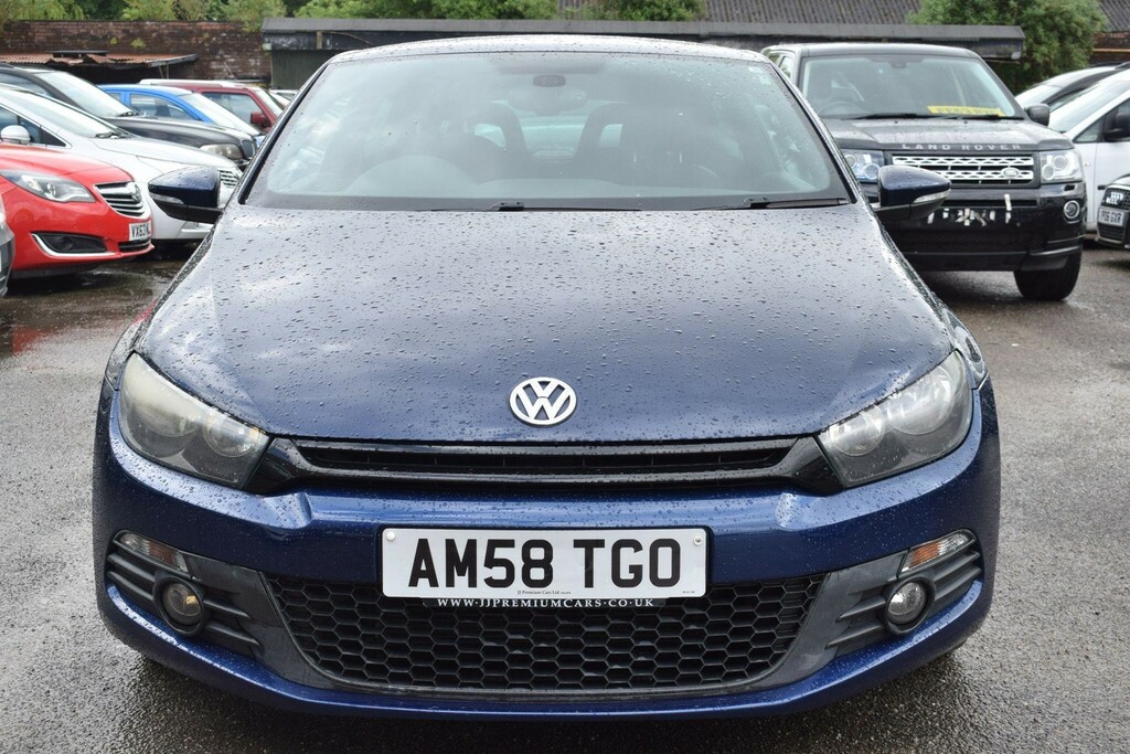 Volkswagen Scirocco  White #7