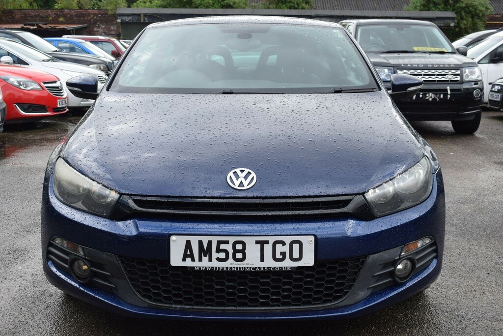 Volkswagen Scirocco  White #14