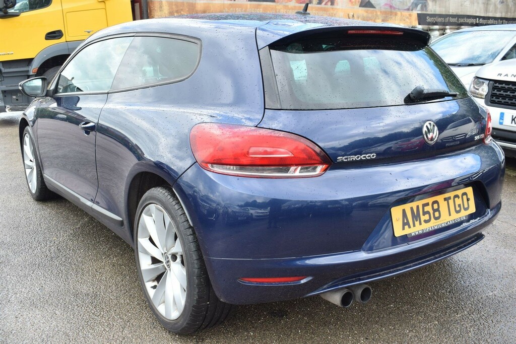 Volkswagen Scirocco  White #9