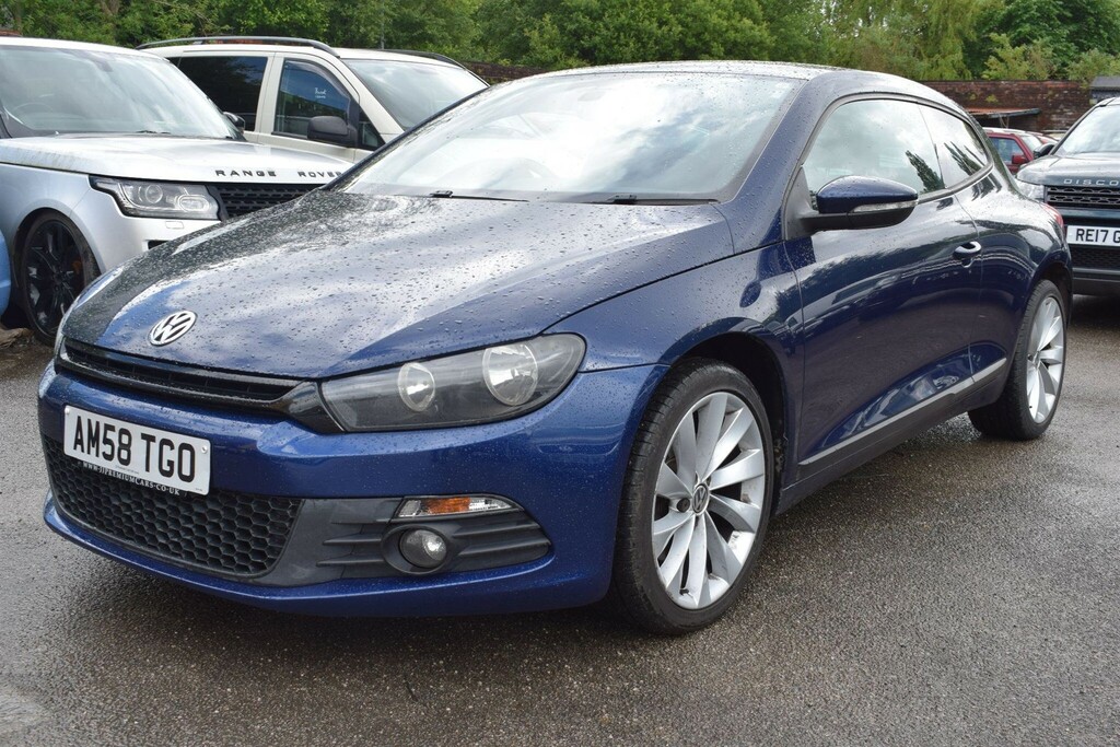 Volkswagen Scirocco  White #12