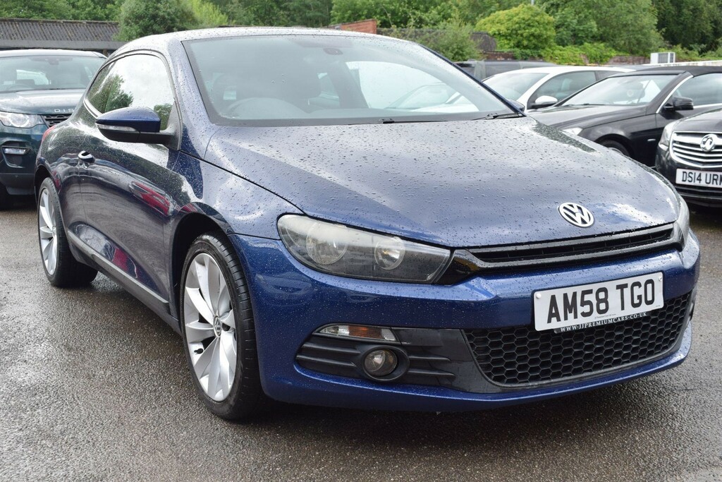 Volkswagen Scirocco  White #10