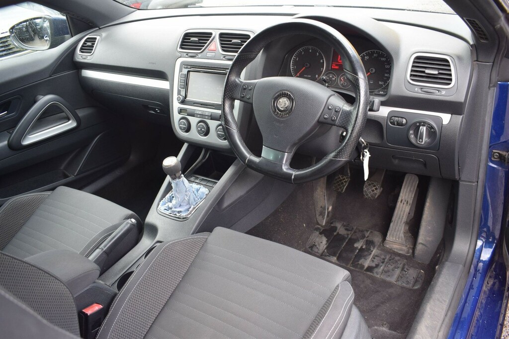 Volkswagen Scirocco Hatchback Blue #3