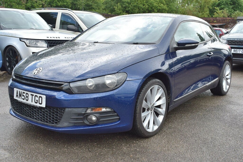 Volkswagen Scirocco Hatchback Blue #5