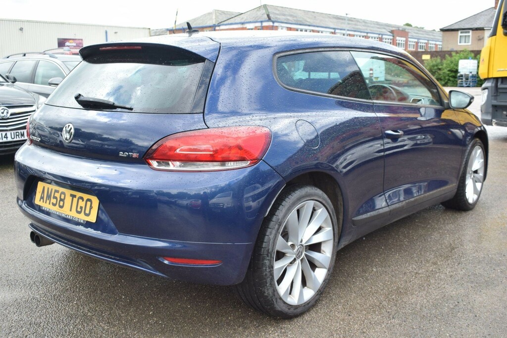 Volkswagen Scirocco Hatchback Blue #2