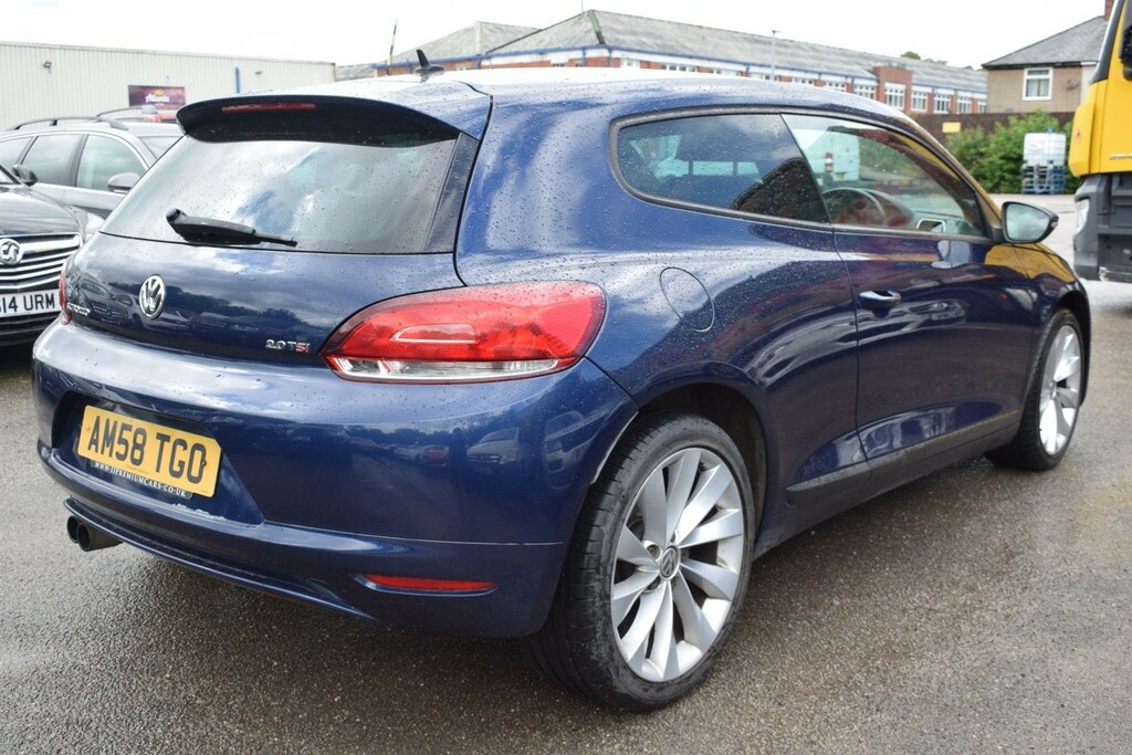 Volkswagen Scirocco  White #17