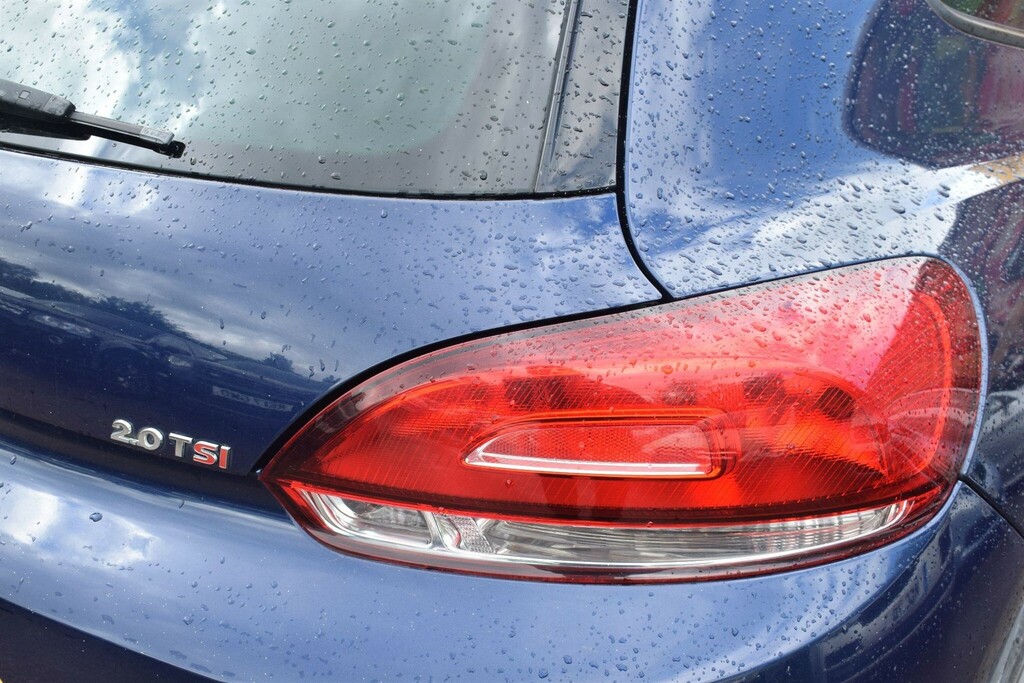 Volkswagen Scirocco Hatchback Blue #6