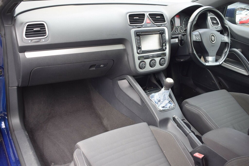 Volkswagen Scirocco  White #18