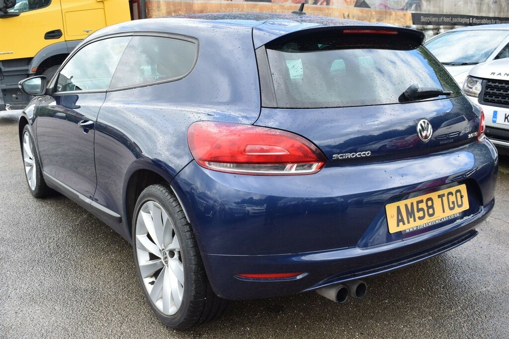 Volkswagen Scirocco  White #15