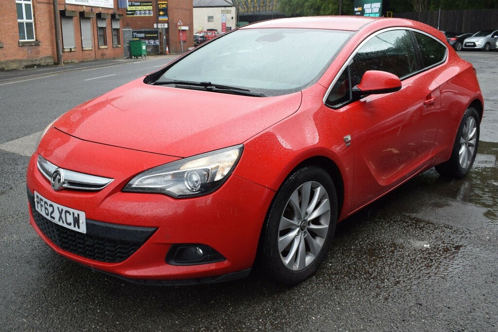 Vauxhall Astra GTC  Red #15