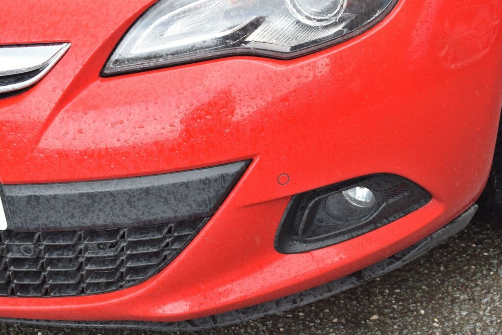 Vauxhall Astra GTC  Red #7