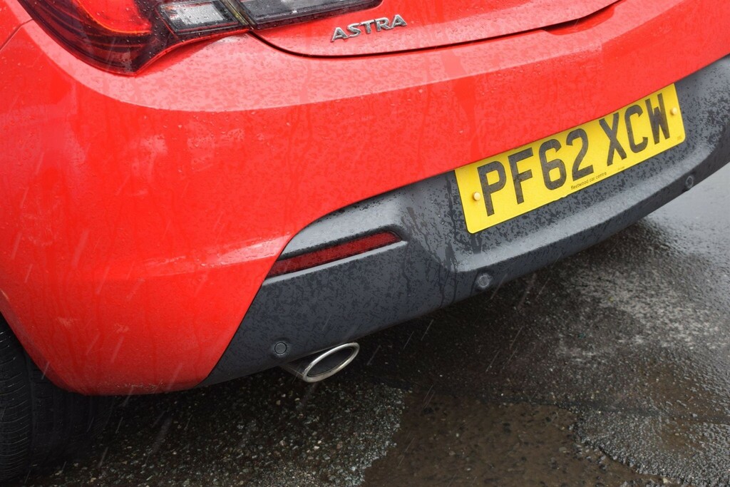 Vauxhall Astra GTC  Red #17