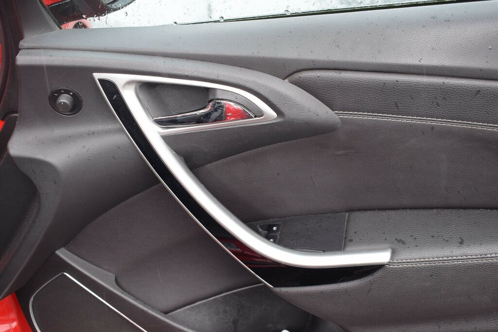 Vauxhall Astra GTC  Red #29