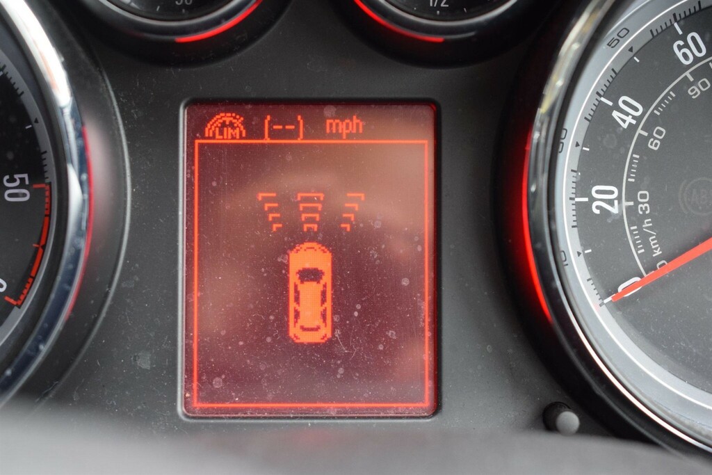 Vauxhall Astra GTC  Red #35