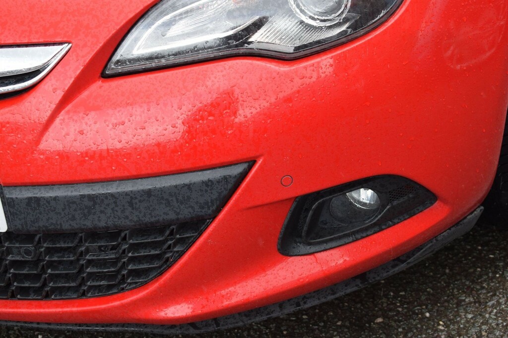 Vauxhall Astra GTC  Red #14