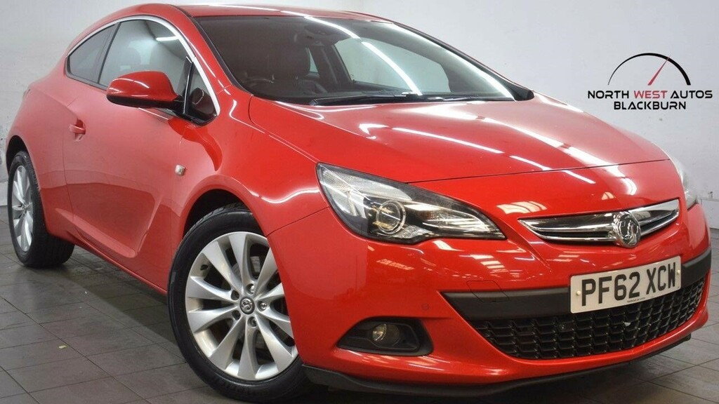 Vauxhall Astra GTC 2.0 Cdti Sri Euro 5 Ss Red