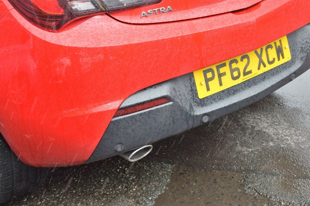 Vauxhall Astra GTC  Red #10