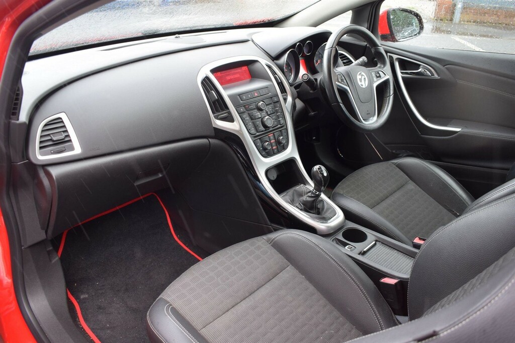 Vauxhall Astra GTC  Red #21
