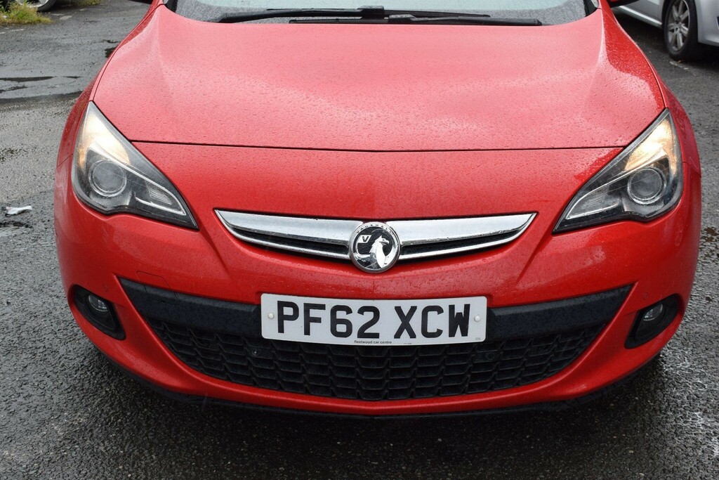 Vauxhall Astra GTC  Red #13