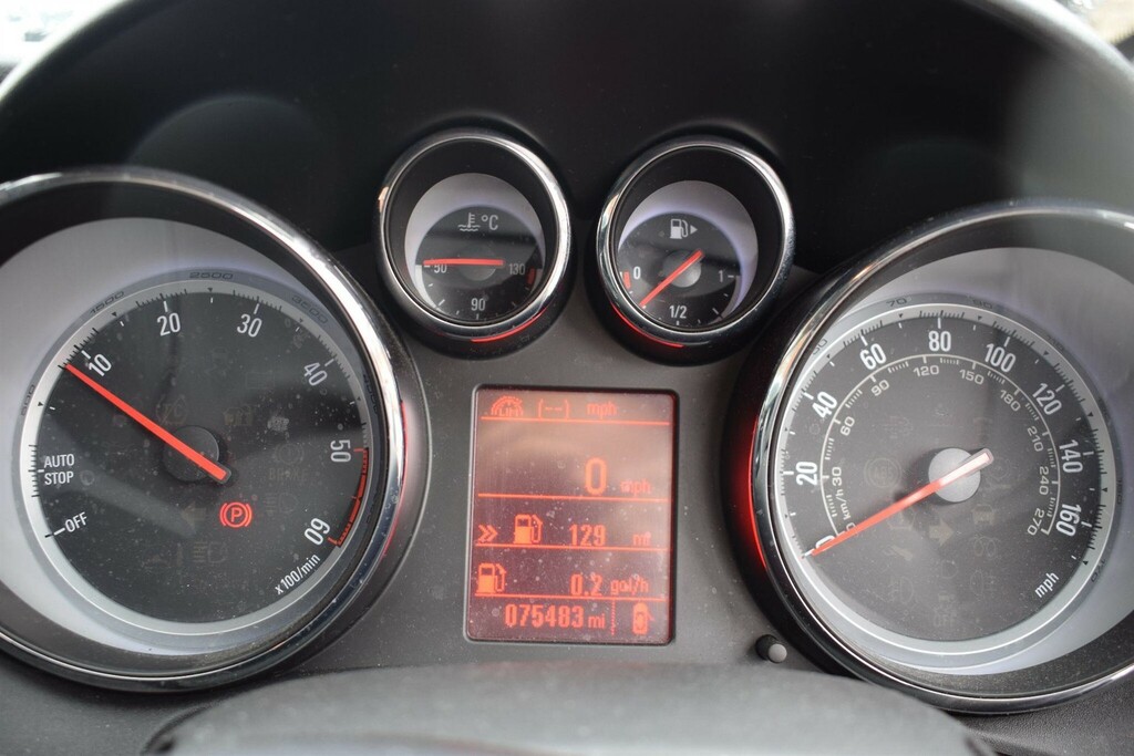 Vauxhall Astra GTC  Red #31