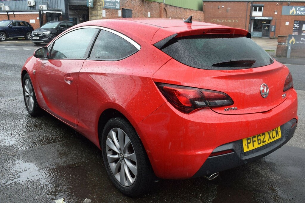Vauxhall Astra GTC  Red #16