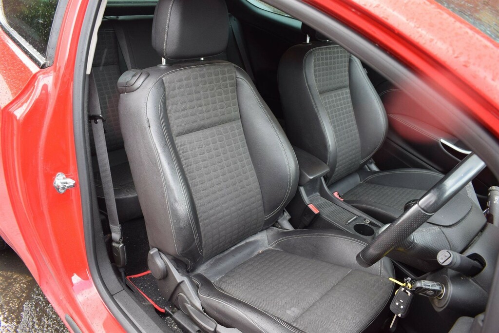Vauxhall Astra GTC  Red #30