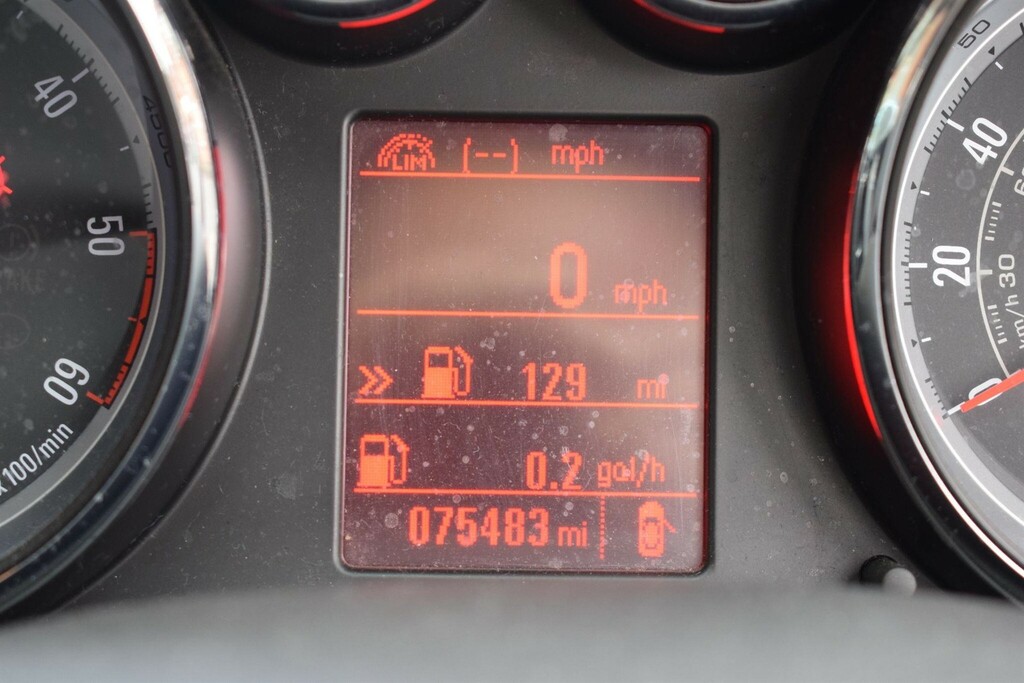 Vauxhall Astra GTC  Red #26