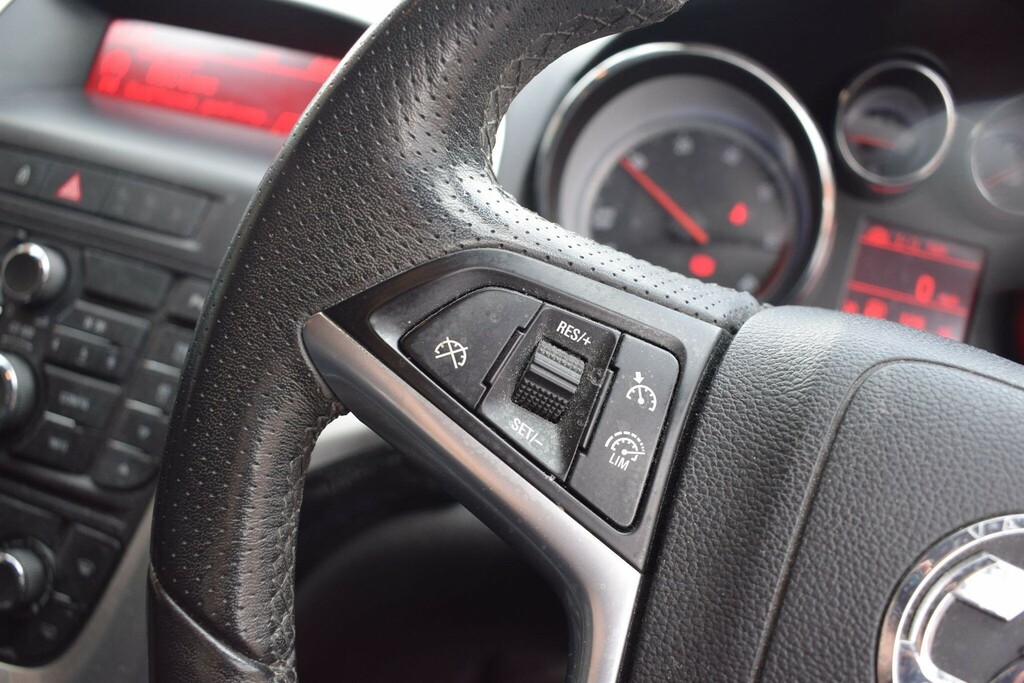 Vauxhall Astra GTC  Red #28