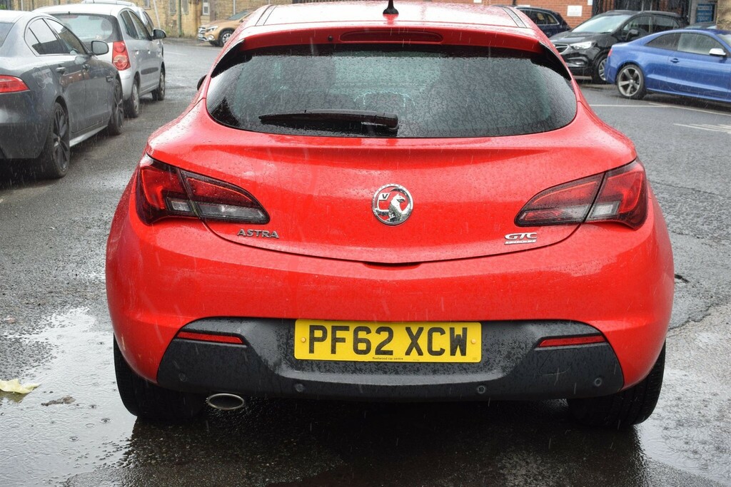 Vauxhall Astra GTC  Red #18