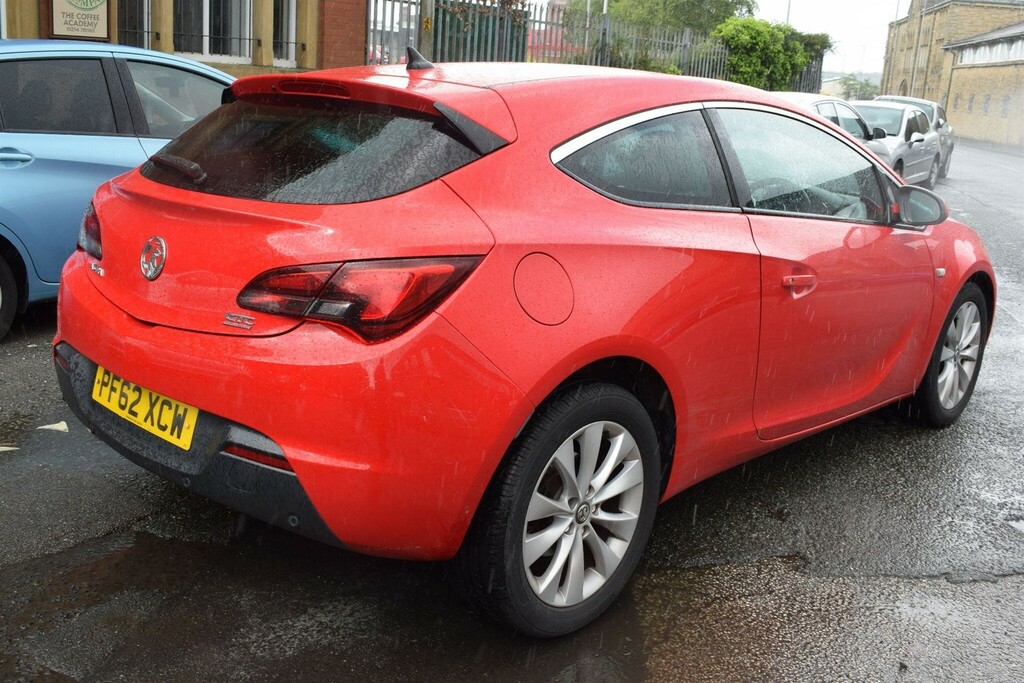 Vauxhall Astra GTC  Red #19