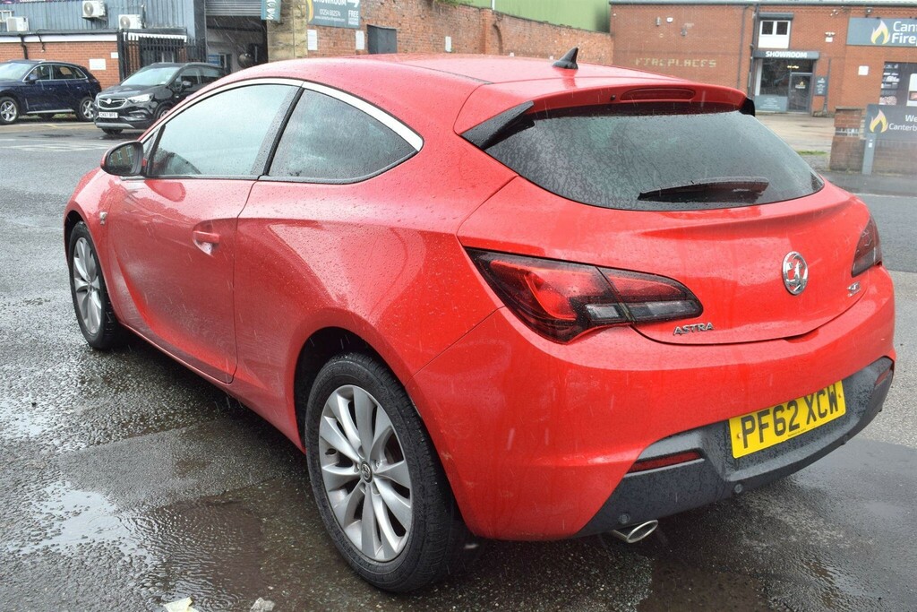 Vauxhall Astra GTC  Red #9
