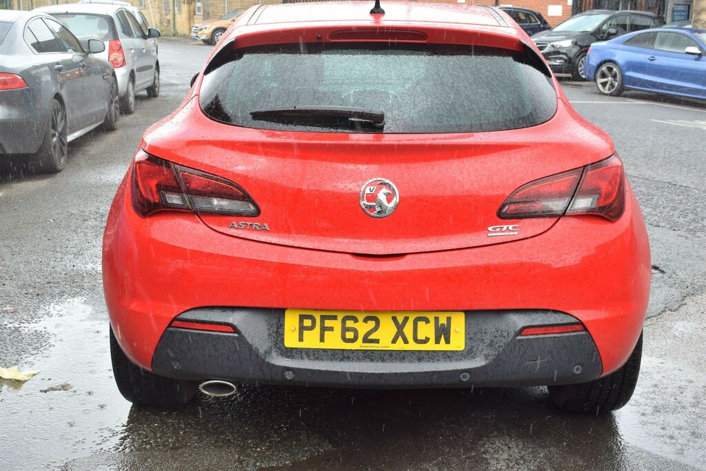 Vauxhall Astra GTC  Red #11