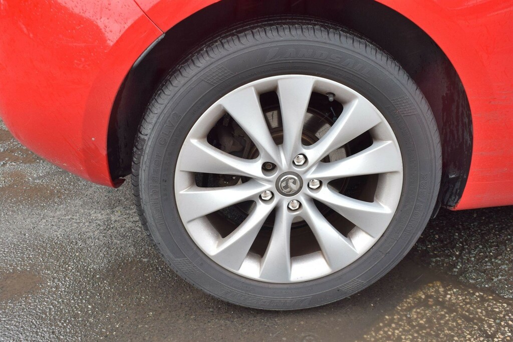 Vauxhall Astra GTC  Red #12