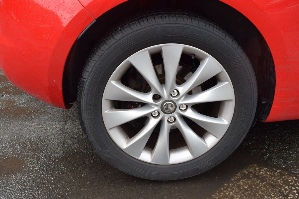 Vauxhall Astra GTC  Red #20
