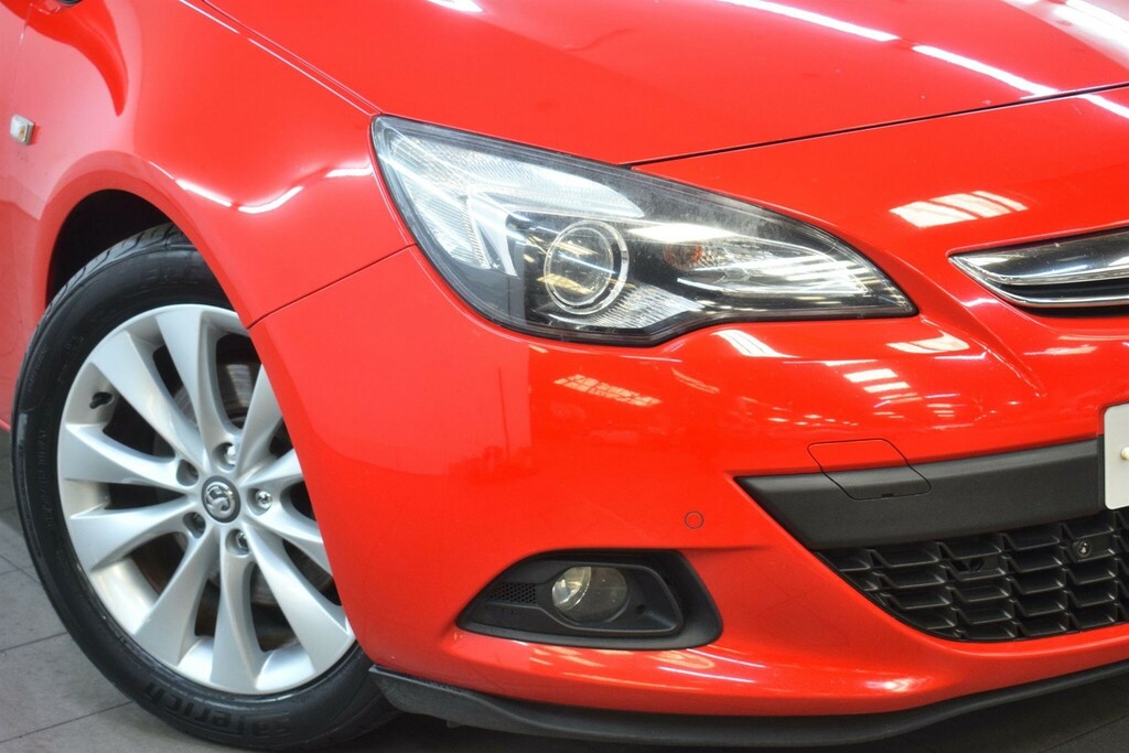 Vauxhall Astra GTC 2.0 Cdti Sri Euro 5 Ss Red #6