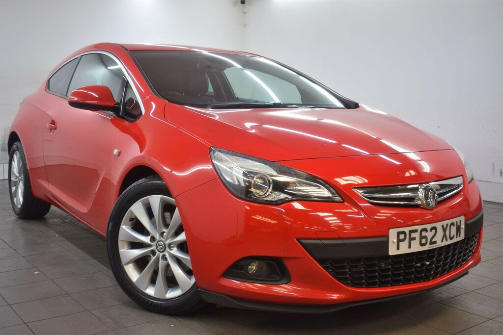 Vauxhall Astra GTC 2.0 Cdti Sri Euro 5 Ss Red #5