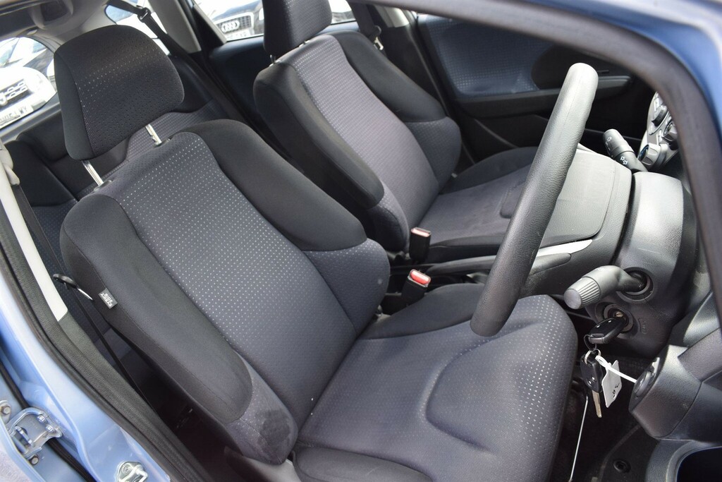 Honda Jazz Hatchback Blue #19
