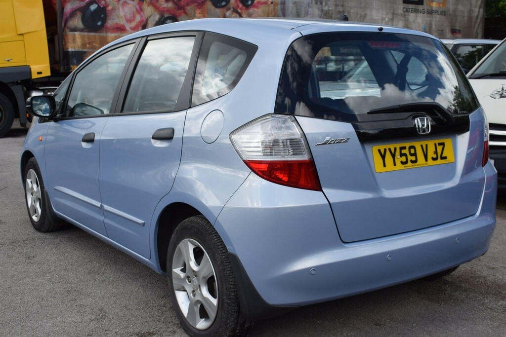 Honda Jazz Hatchback Blue #15