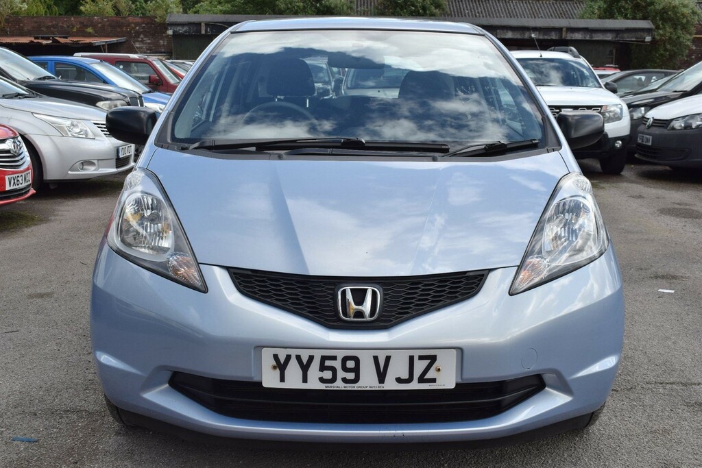 Honda Jazz Hatchback Blue #7